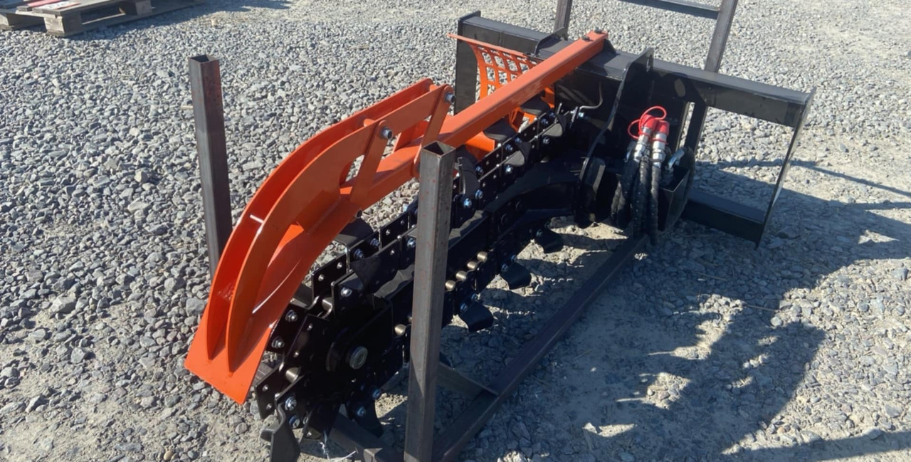 Trencher-Tech - Kedjegrävare: bild 1 Trencher-Tech - Kedjegrävare: bild 1