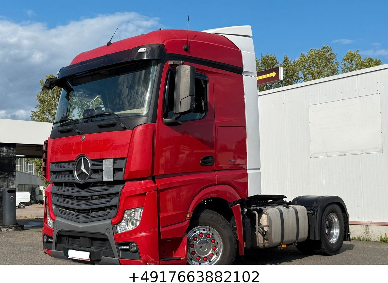 Mercedes-Benz Actros 1846 Streamspace/Retarder/Hydraulik - Dragbil: bild 1 Mercedes-Benz Actros 1846 Streamspace/Retarder/Hydraulik - Dragbil: bild 1