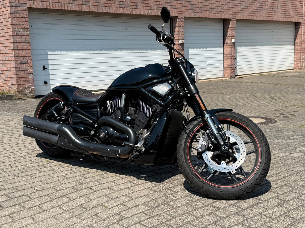 Harley-Davidson Night Rod - Motorcykel: bild 4 Harley-Davidson Night Rod - Motorcykel: bild 4