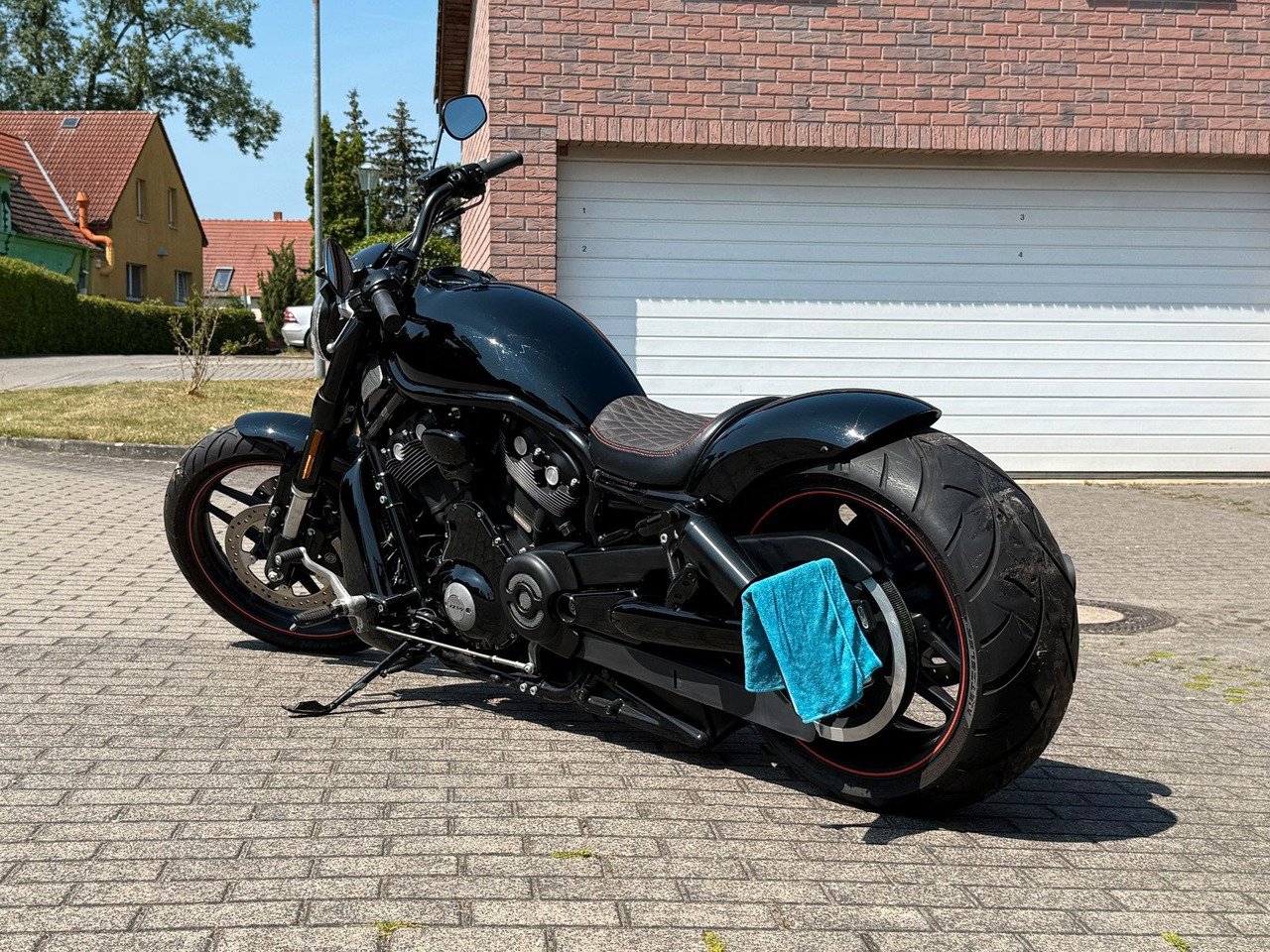Harley-Davidson Night Rod - Motorcykel: bild 2 Harley-Davidson Night Rod - Motorcykel: bild 2