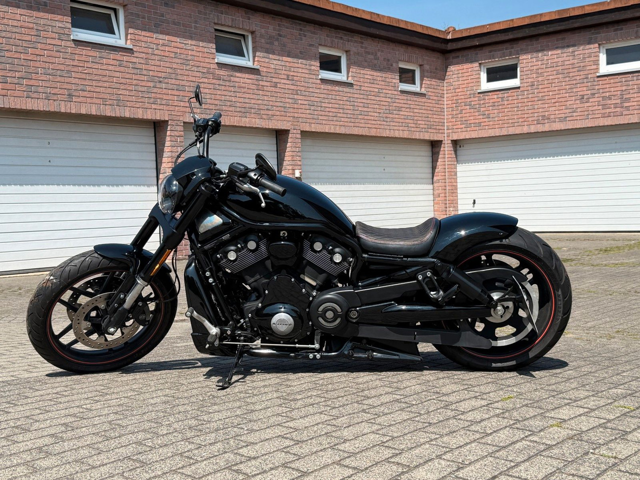 Harley-Davidson Night Rod - Motorcykel: bild 1 Harley-Davidson Night Rod - Motorcykel: bild 1
