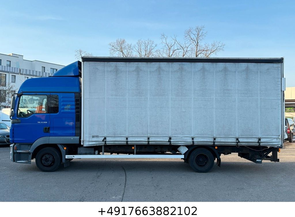 MAN TGL 8.220,NEU MOTOR/LBW/AHK/Schlafkab./6m - Transportbil med kapell: bild 2 MAN TGL 8.220,NEU MOTOR/LBW/AHK/Schlafkab./6m - Transportbil med kapell: bild 2