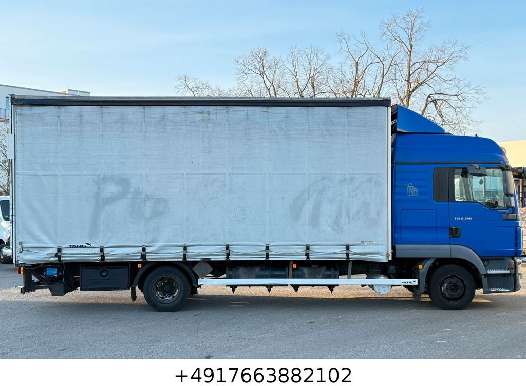 MAN TGL 8.220,NEU MOTOR/LBW/AHK/Schlafkab./6m - Transportbil med kapell: bild 3 MAN TGL 8.220,NEU MOTOR/LBW/AHK/Schlafkab./6m - Transportbil med kapell: bild 3