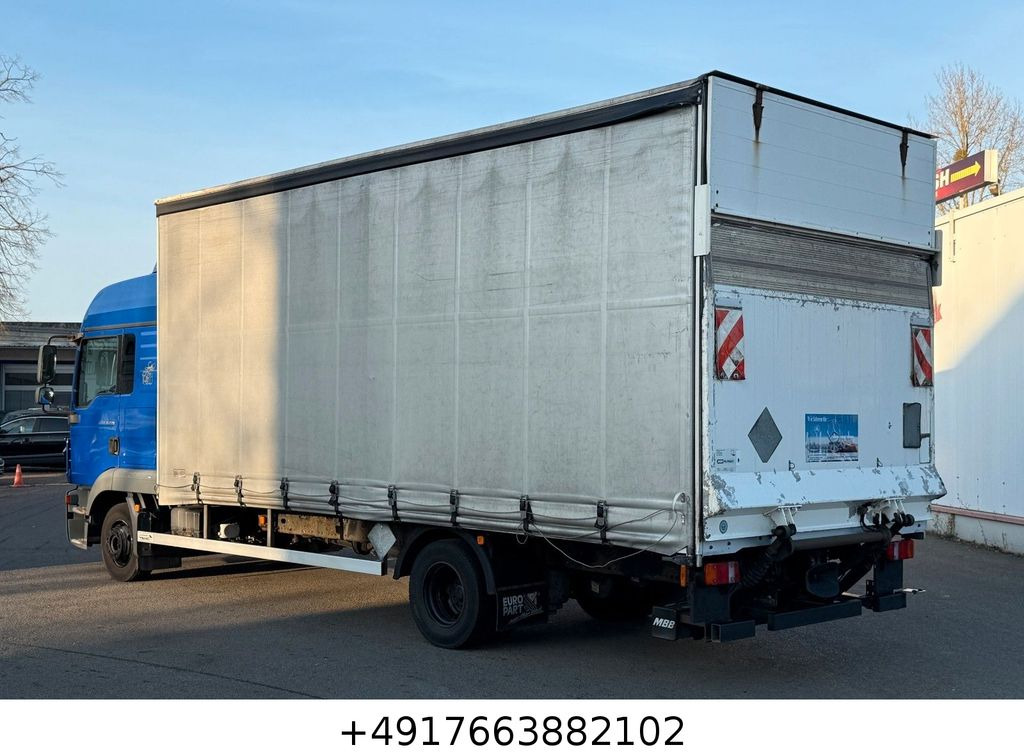 MAN TGL 8.220,NEU MOTOR/LBW/AHK/Schlafkab./6m - Transportbil med kapell: bild 5 MAN TGL 8.220,NEU MOTOR/LBW/AHK/Schlafkab./6m - Transportbil med kapell: bild 5