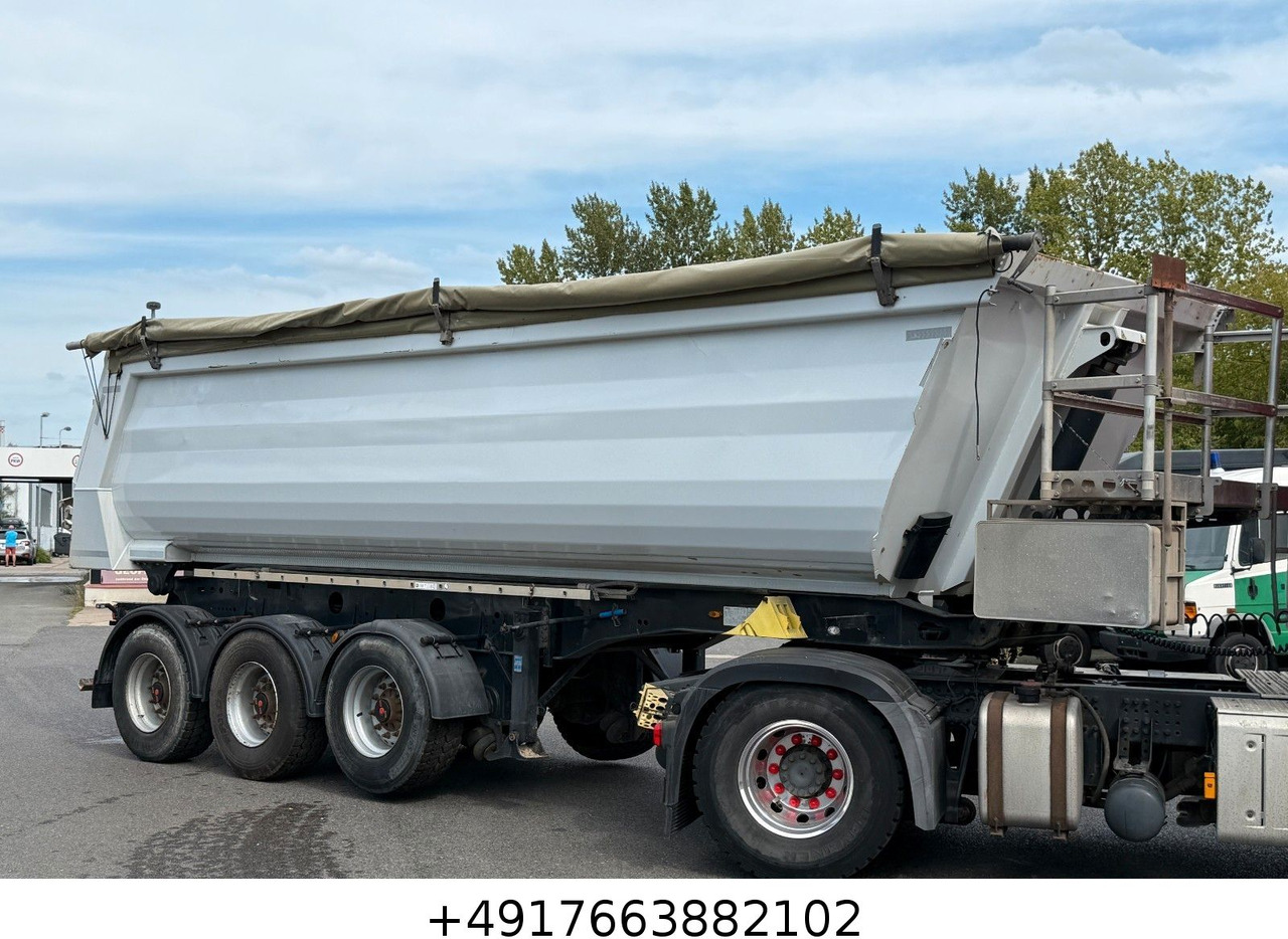 Meiller KISA 3/ 28m3/Liftachse 3 x Stück - Tippbil semitrailer: bild 1 Meiller KISA 3/ 28m3/Liftachse 3 x Stück - Tippbil semitrailer: bild 1