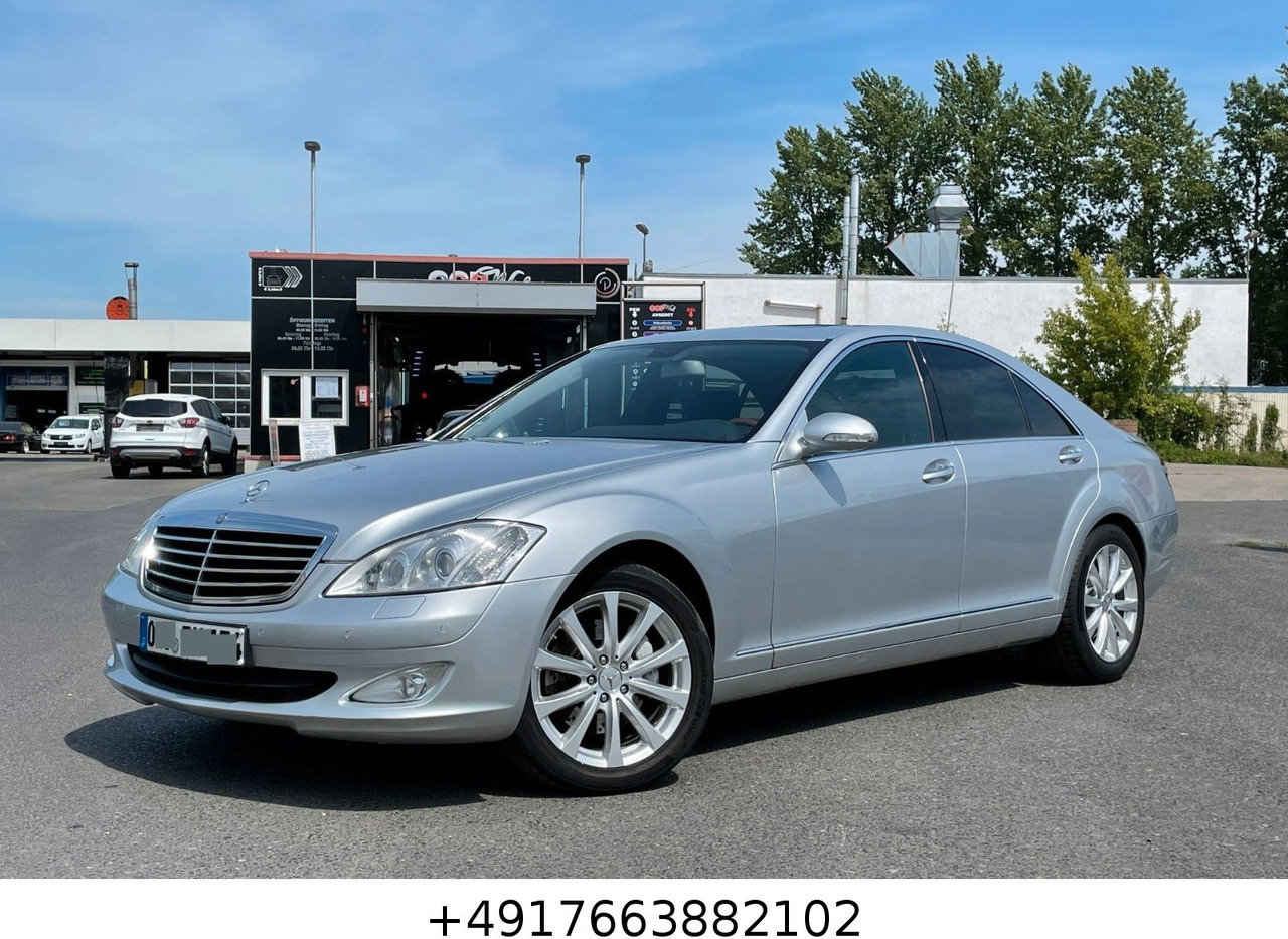Mercedes-Benz S -Klasse S 320 CDI/Ambiente/Schiebedach/ - Personbil: bild 1 Mercedes-Benz S -Klasse S 320 CDI/Ambiente/Schiebedach/ - Personbil: bild 1