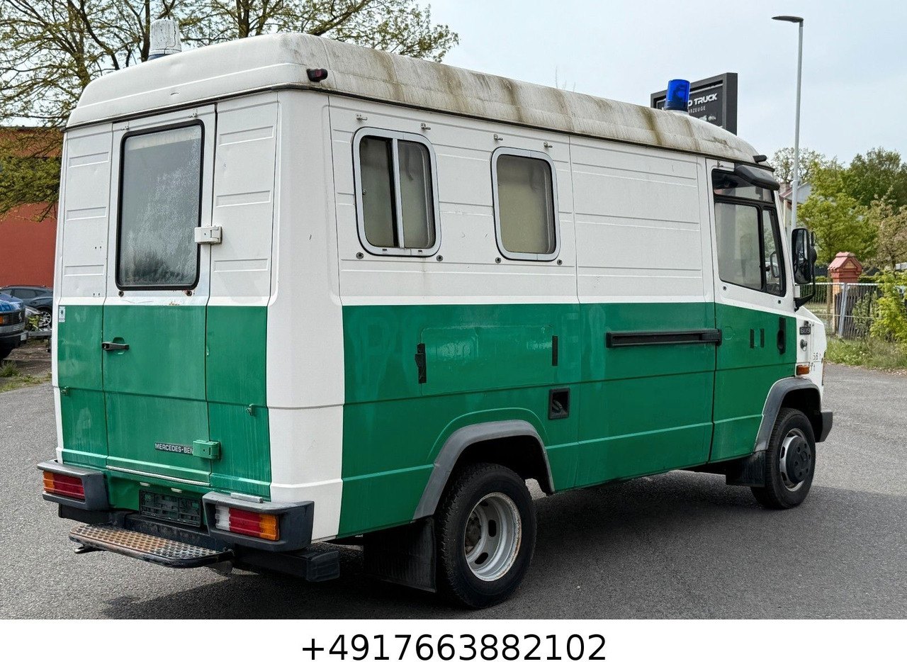 Mercedes-Benz Vario 609D/Manschaftswagen - Skåpbil: bild 5 Mercedes-Benz Vario 609D/Manschaftswagen - Skåpbil: bild 5