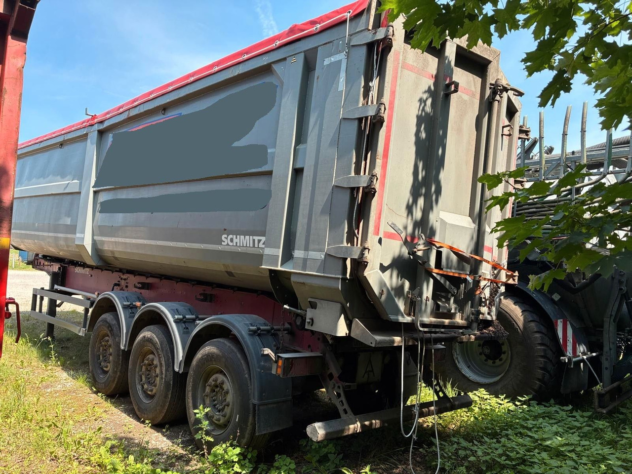 Schmitz Cargobull Unfall Stahlmulde 55m3 - Tippbil semitrailer: bild 2 Schmitz Cargobull Unfall Stahlmulde 55m3 - Tippbil semitrailer: bild 2