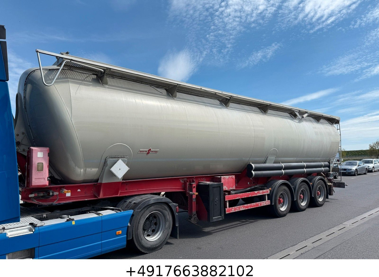 Spitzer SK2760CAL/60m3/Kippsilo/BPW Achsen/ADR - Bulktrailer: bild 1 Spitzer SK2760CAL/60m3/Kippsilo/BPW Achsen/ADR - Bulktrailer: bild 1