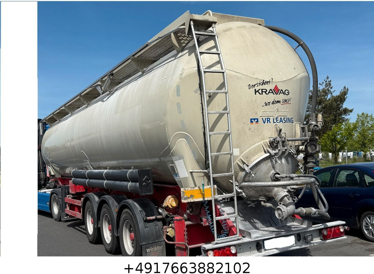 Spitzer SK2760CAL/60m3/Kippsilo/BPW Achsen/ADR - Bulktrailer: bild 2 Spitzer SK2760CAL/60m3/Kippsilo/BPW Achsen/ADR - Bulktrailer: bild 2