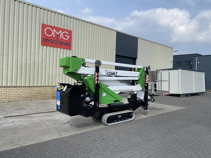Comet Leopard 18, Spin Hoogwerker, 3 stuks - Larvbandslift: bild 2 Comet Leopard 18, Spin Hoogwerker, 3 stuks - Larvbandslift: bild 2