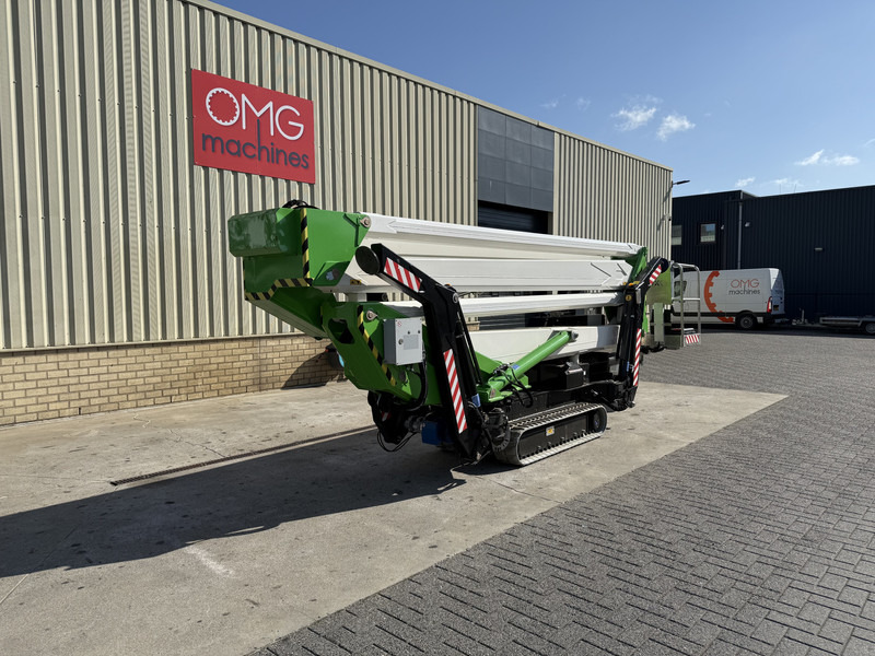 Comet Leopard 25, Spin hoogwerker - Larvbandslift: bild 2 Comet Leopard 25, Spin hoogwerker - Larvbandslift: bild 2
