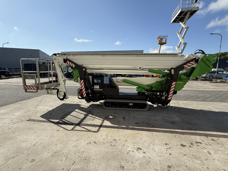 Comet Leopard 25, Spin hoogwerker - Larvbandslift: bild 4 Comet Leopard 25, Spin hoogwerker - Larvbandslift: bild 4