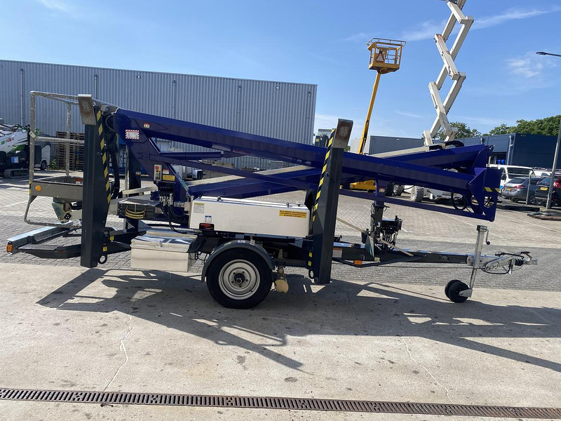 Niftylift 170HET MK1B, Aanhanger hoogwerker, 17 meter - Lift: bild 4 Niftylift 170HET MK1B, Aanhanger hoogwerker, 17 meter - Lift: bild 4
