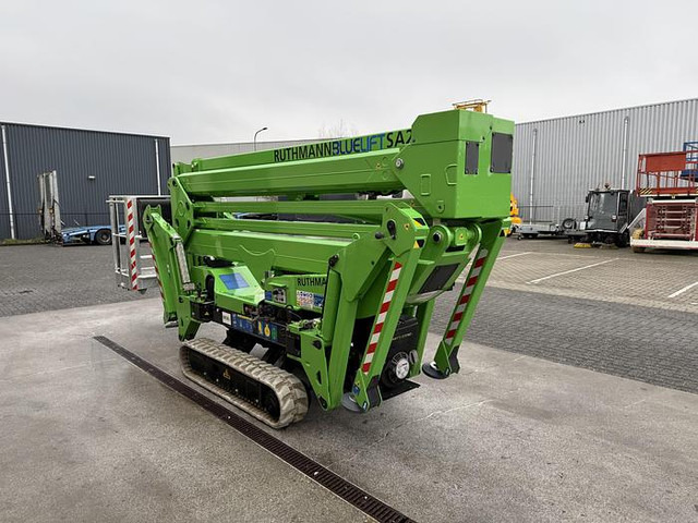Ruthmann Bluelift SA22, Spin hoogwerker, 22 meter - Larvbandslift: bild 4 Ruthmann Bluelift SA22, Spin hoogwerker, 22 meter - Larvbandslift: bild 4