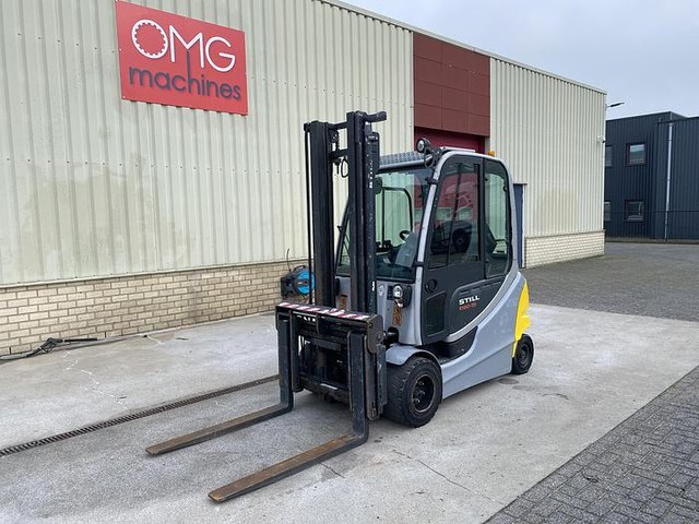 Still RX60-35, Heftruck, Elektro, 3500 kg. - Eltruck: bild 2 Still RX60-35, Heftruck, Elektro, 3500 kg. - Eltruck: bild 2