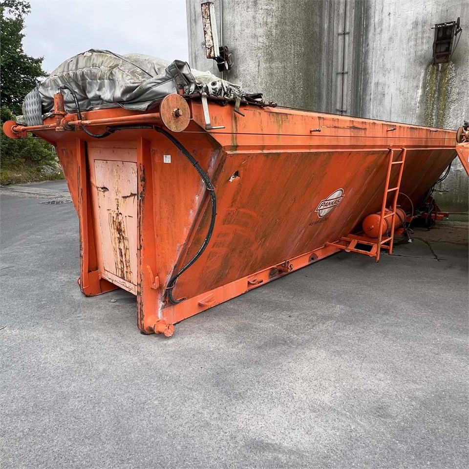 ABC Asfalt container - Lastväxlarflak: bild 5 ABC Asfalt container - Lastväxlarflak: bild 5