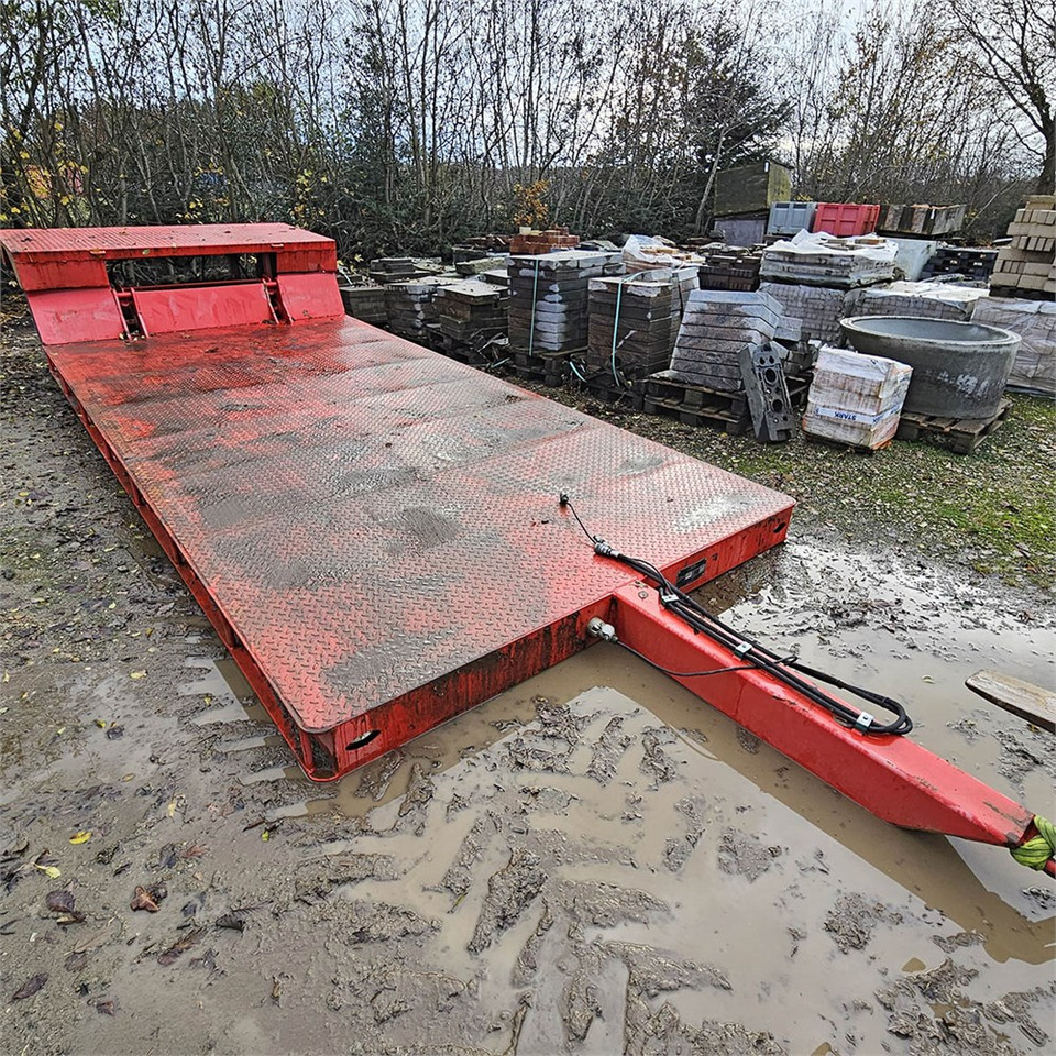 ABC Stach Agro - Model MT154 - Låg lastare trailer: bild 2 ABC Stach Agro - Model MT154 - Låg lastare trailer: bild 2