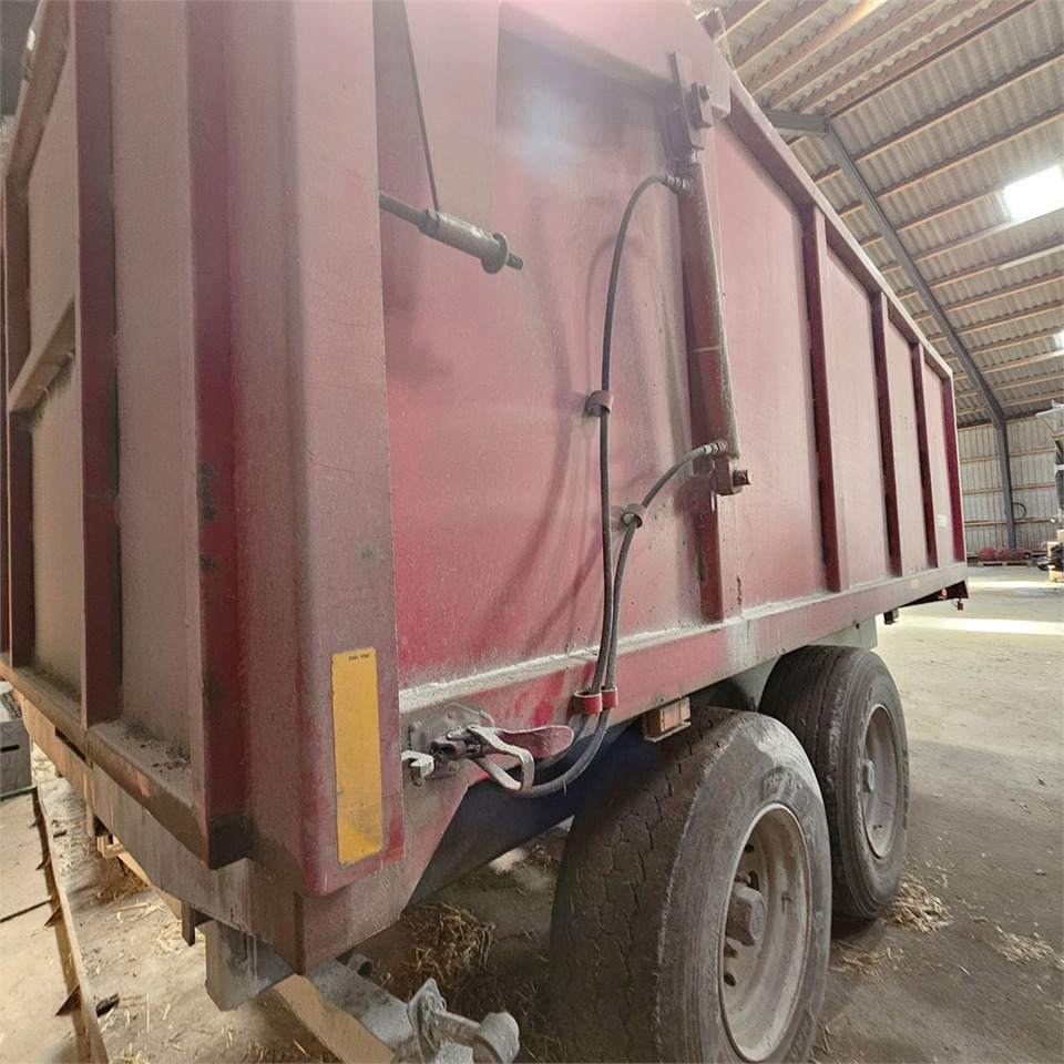 Tippvagn för lantbruk Baastrup 12T Container trailer: bild 7