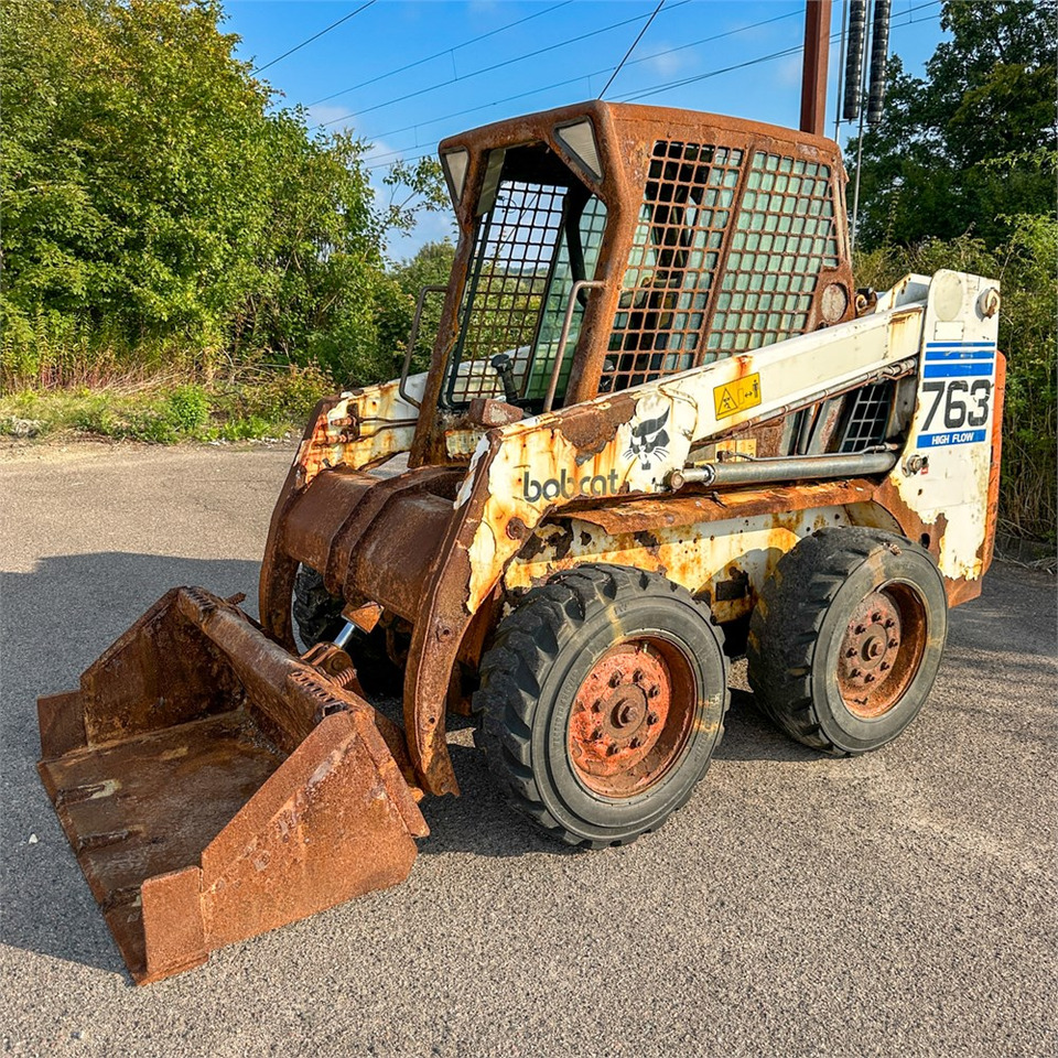 Bobcat 763 H - Kompaktlastare/ Slirstyrda lastare: bild 1 Bobcat 763 H - Kompaktlastare/ Slirstyrda lastare: bild 1