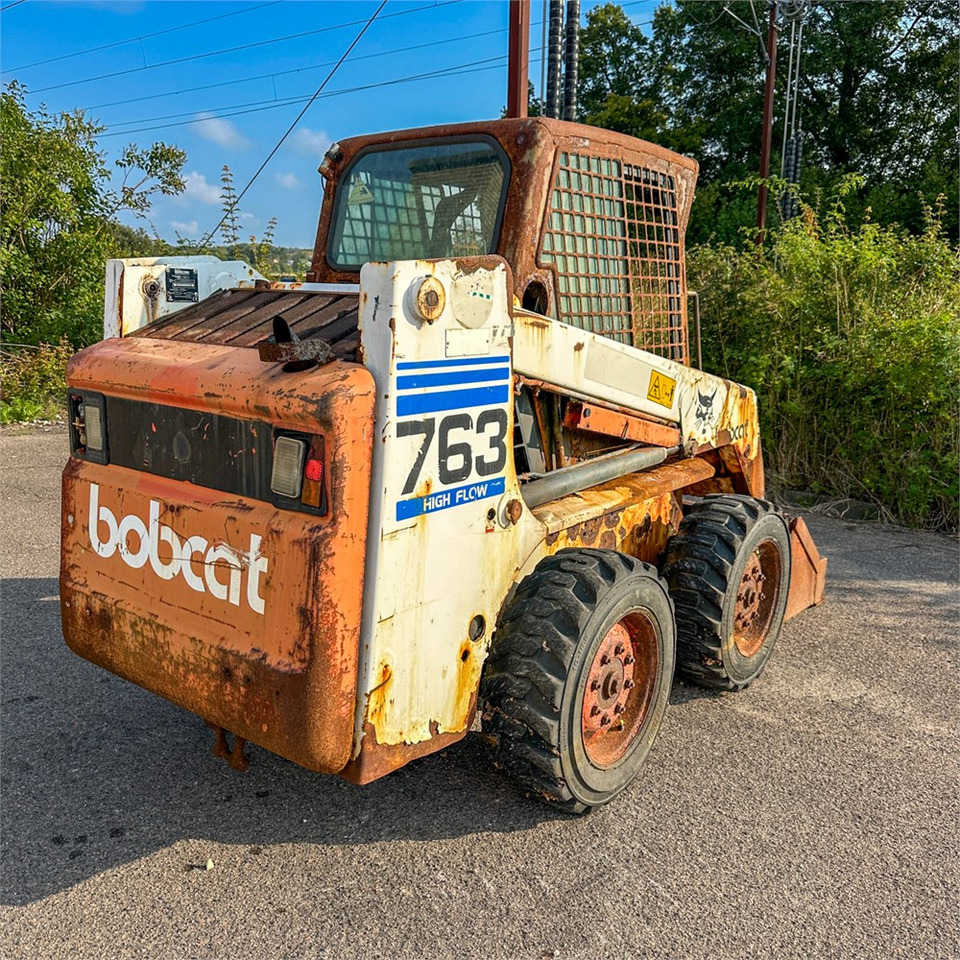 Bobcat 763 H - Kompaktlastare/ Slirstyrda lastare: bild 5 Bobcat 763 H - Kompaktlastare/ Slirstyrda lastare: bild 5
