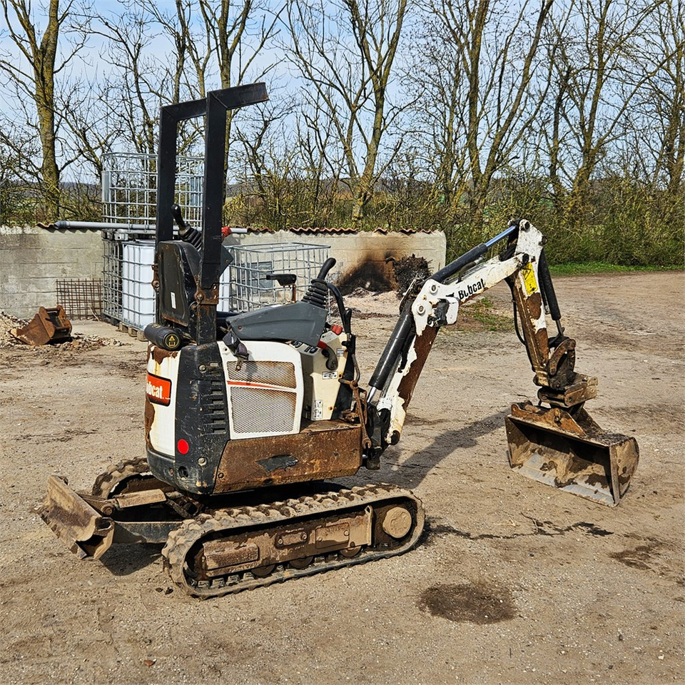 Bobcat E10 - Minigrävmaskin: bild 5 Bobcat E10 - Minigrävmaskin: bild 5