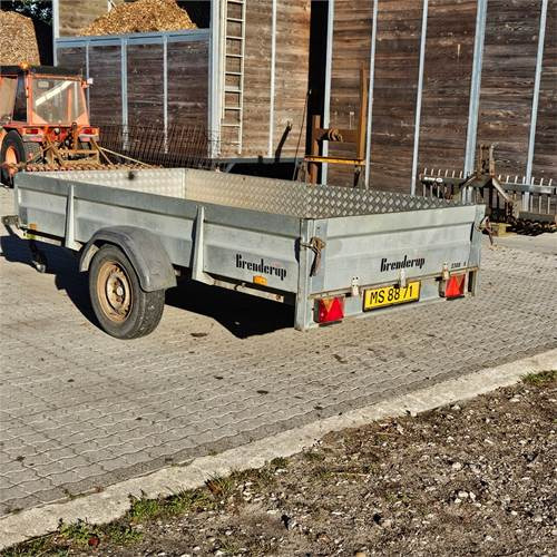 Brenderup 2300 S - Bilsläp: bild 5 Brenderup 2300 S - Bilsläp: bild 5