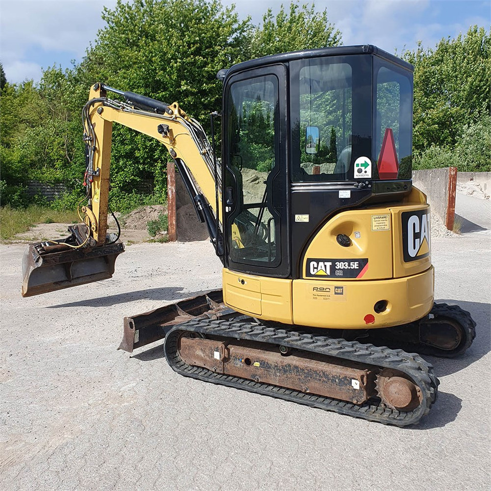 Caterpillar 303.5 E CR - Minigrävmaskin: bild 2 Caterpillar 303.5 E CR - Minigrävmaskin: bild 2