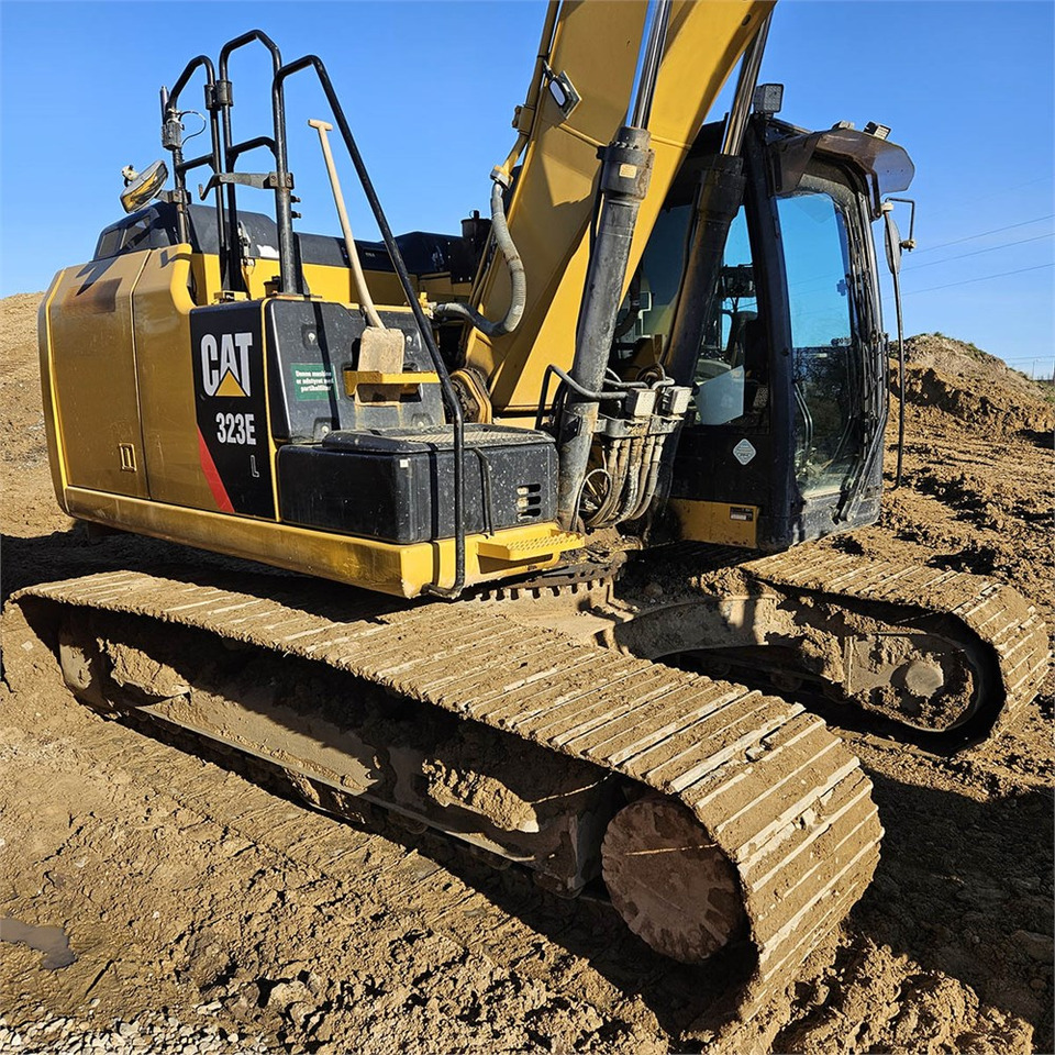 Caterpillar 323 EL - Bandgrävare: bild 5 Caterpillar 323 EL - Bandgrävare: bild 5