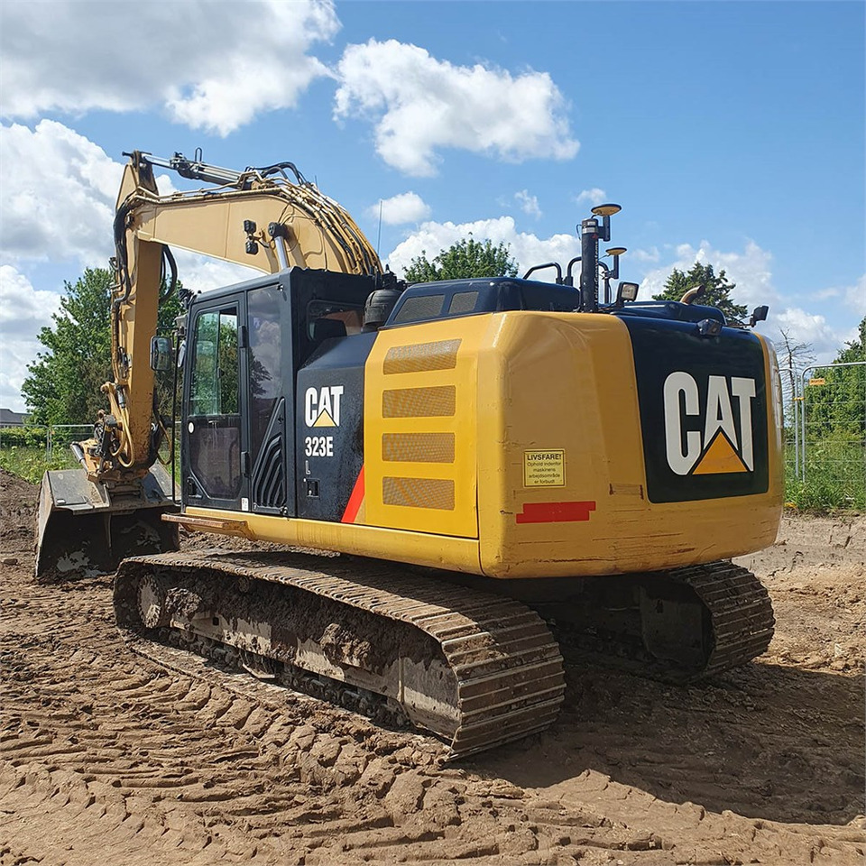 Caterpillar 323 EL - Bandgrävare: bild 4 Caterpillar 323 EL - Bandgrävare: bild 4