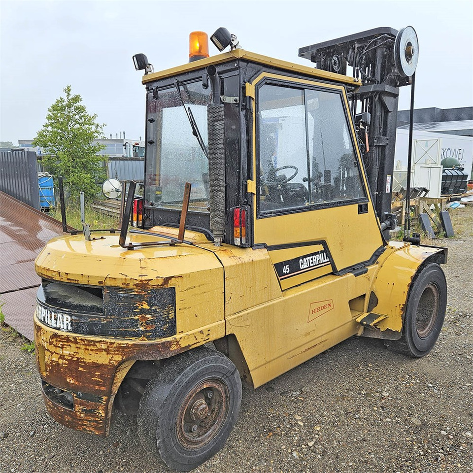 Caterpillar DP45 - Motviktstruck: bild 5 Caterpillar DP45 - Motviktstruck: bild 5