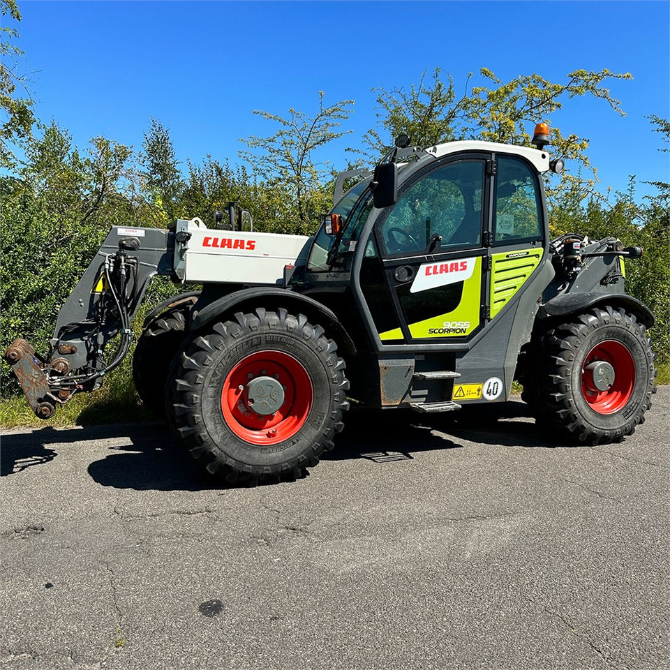 Claas 9055 Scorpion VP+ Agro - Teleskoplastar: bild 1 Claas 9055 Scorpion VP+ Agro - Teleskoplastar: bild 1
