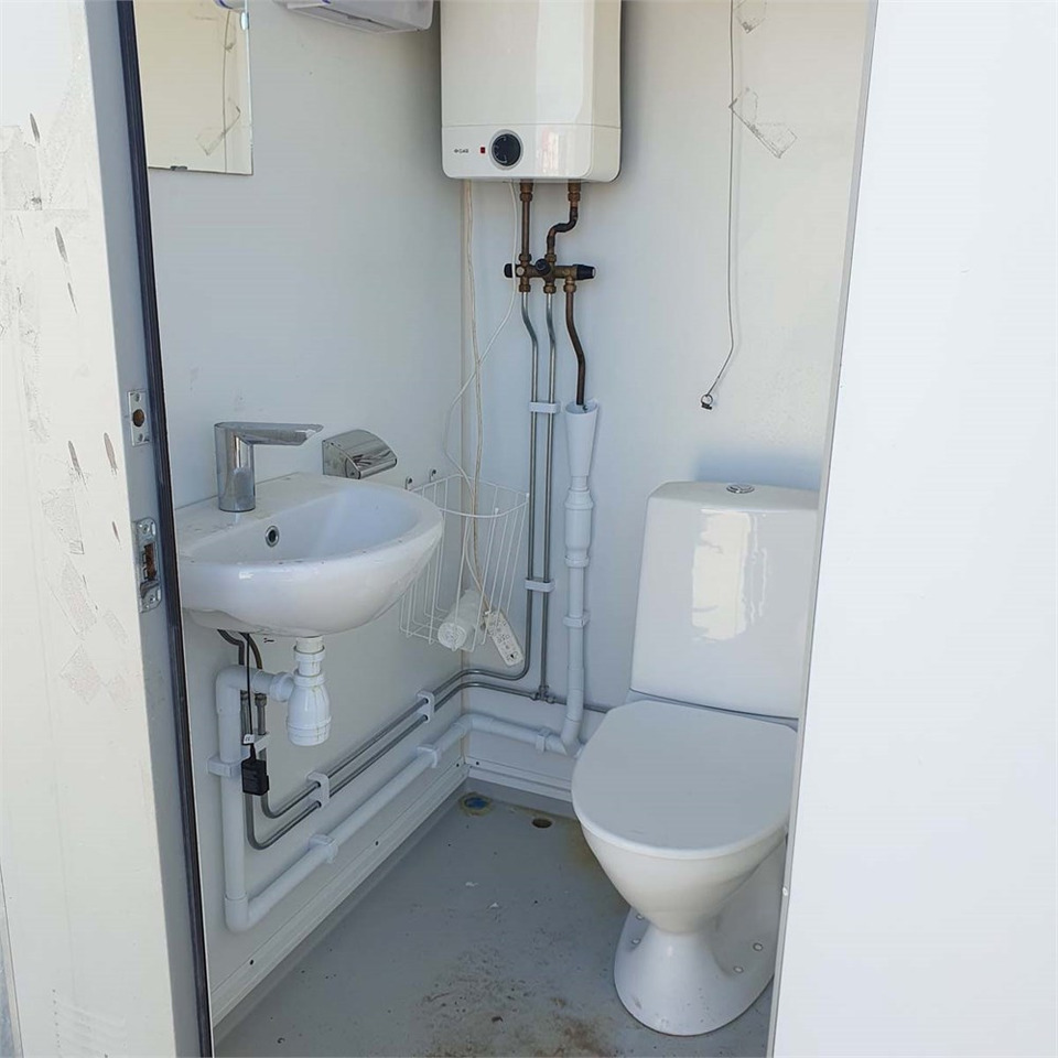 Danfo Toilet cabin - Container hus: bild 2 Danfo Toilet cabin - Container hus: bild 2