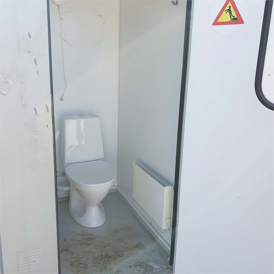 Danfo Toilet cabin - Container hus: bild 4 Danfo Toilet cabin - Container hus: bild 4