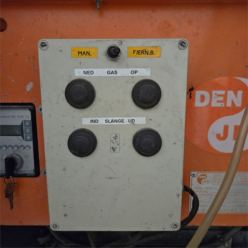 Den-Jet CD50-400 - Högtryckstvätt: bild 5 Den-Jet CD50-400 - Högtryckstvätt: bild 5