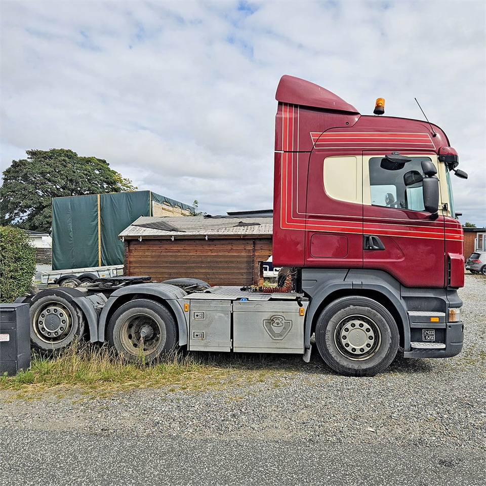Scania R 500 - Dragbil: bild 4 Scania R 500 - Dragbil: bild 4