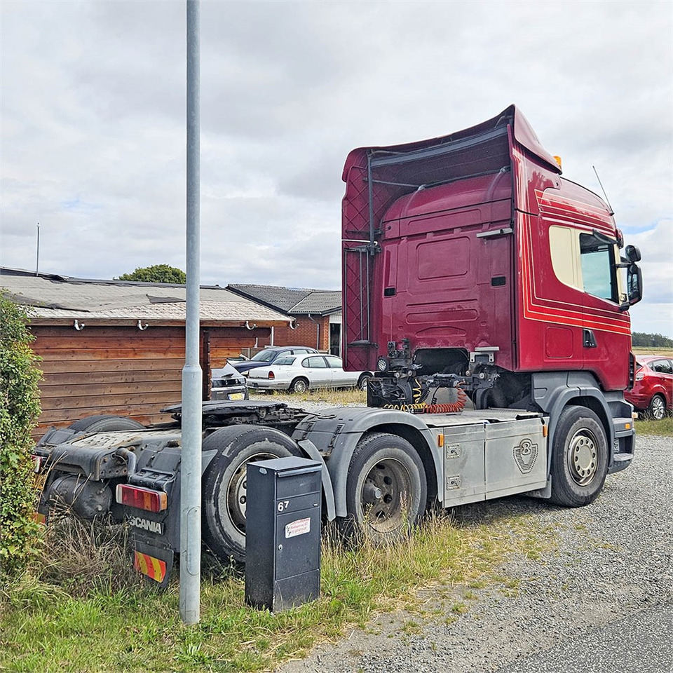 Scania R 500 - Dragbil: bild 5 Scania R 500 - Dragbil: bild 5