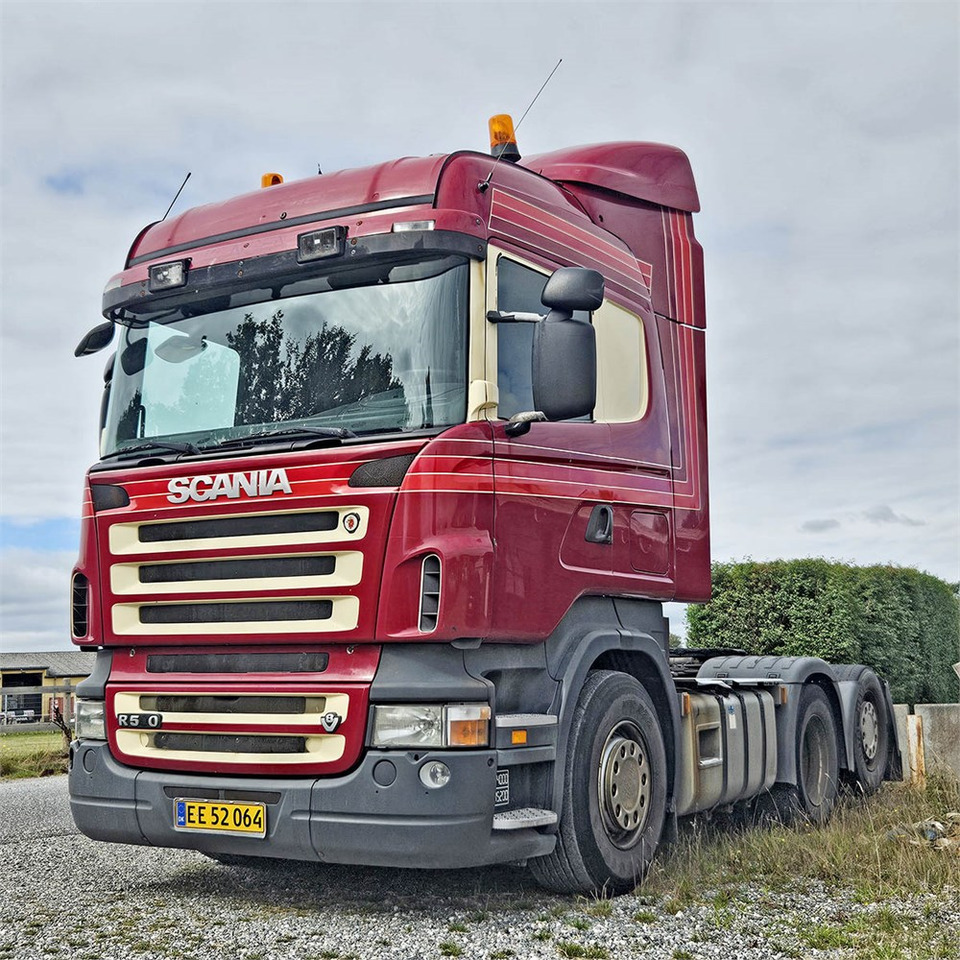 Scania R 500 - Dragbil: bild 1 Scania R 500 - Dragbil: bild 1