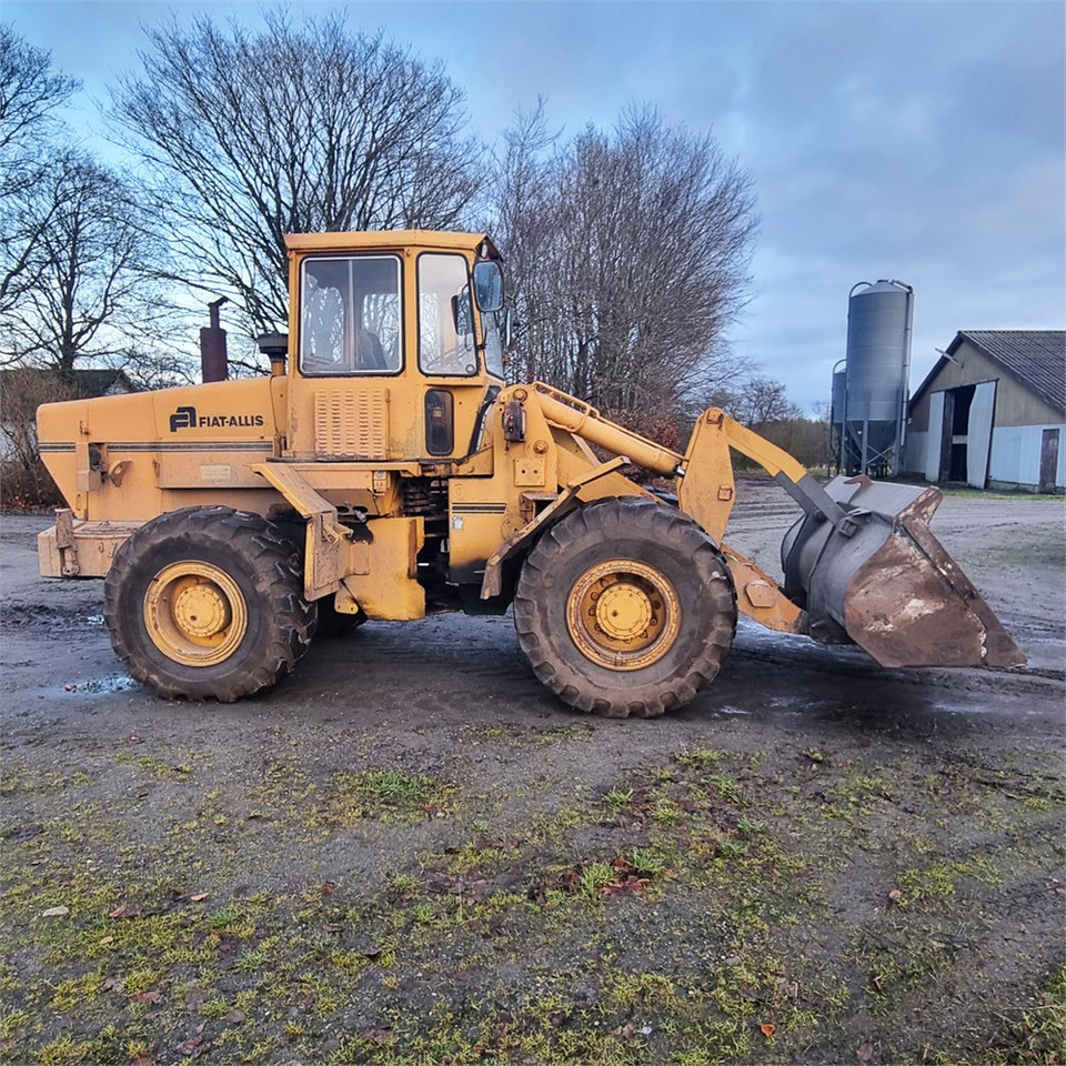 Fiat-Allis 645 B - Hjullastare: bild 2 Fiat-Allis 645 B - Hjullastare: bild 2