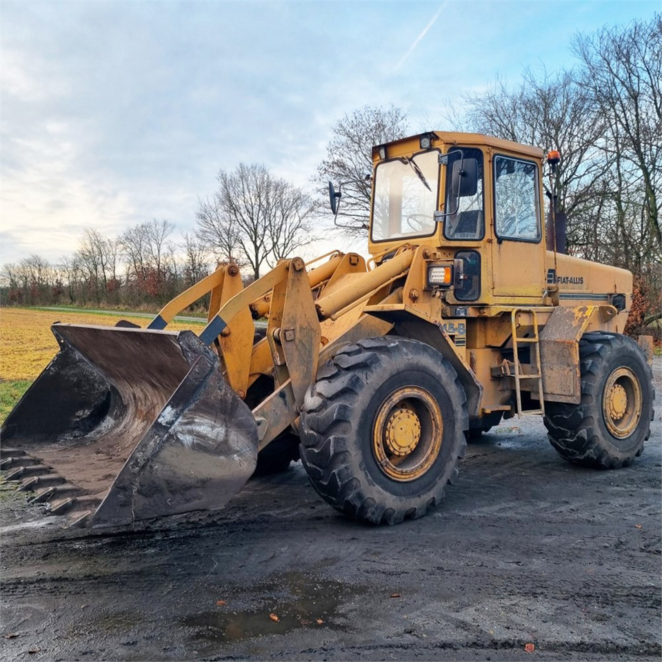 Fiat-Allis 645 B - Hjullastare: bild 3 Fiat-Allis 645 B - Hjullastare: bild 3