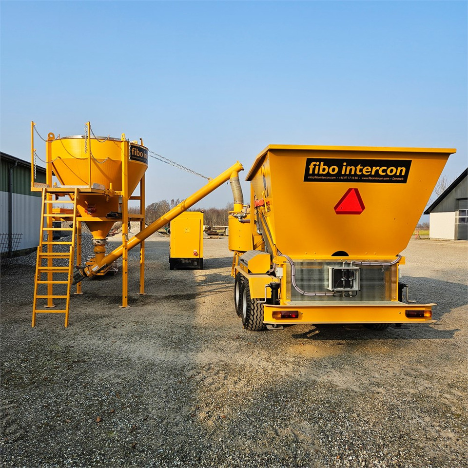 Fibo Intercon B1800-862 - Betongblandare: bild 2 Fibo Intercon B1800-862 - Betongblandare: bild 2