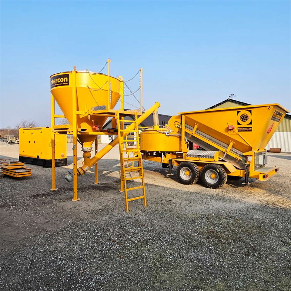Fibo Intercon B1800-862 - Betongblandare: bild 1 Fibo Intercon B1800-862 - Betongblandare: bild 1