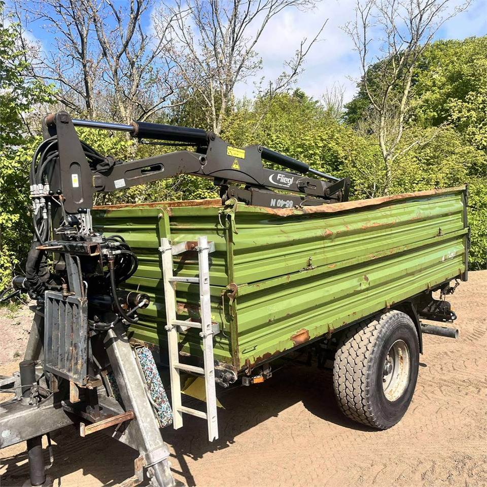 Fliegl 65-40 N - Tippsläp: bild 5 Fliegl 65-40 N - Tippsläp: bild 5