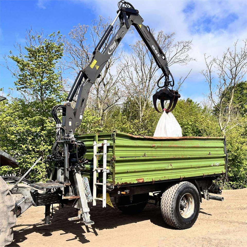 Fliegl 65-40 N - Tippsläp: bild 1 Fliegl 65-40 N - Tippsläp: bild 1