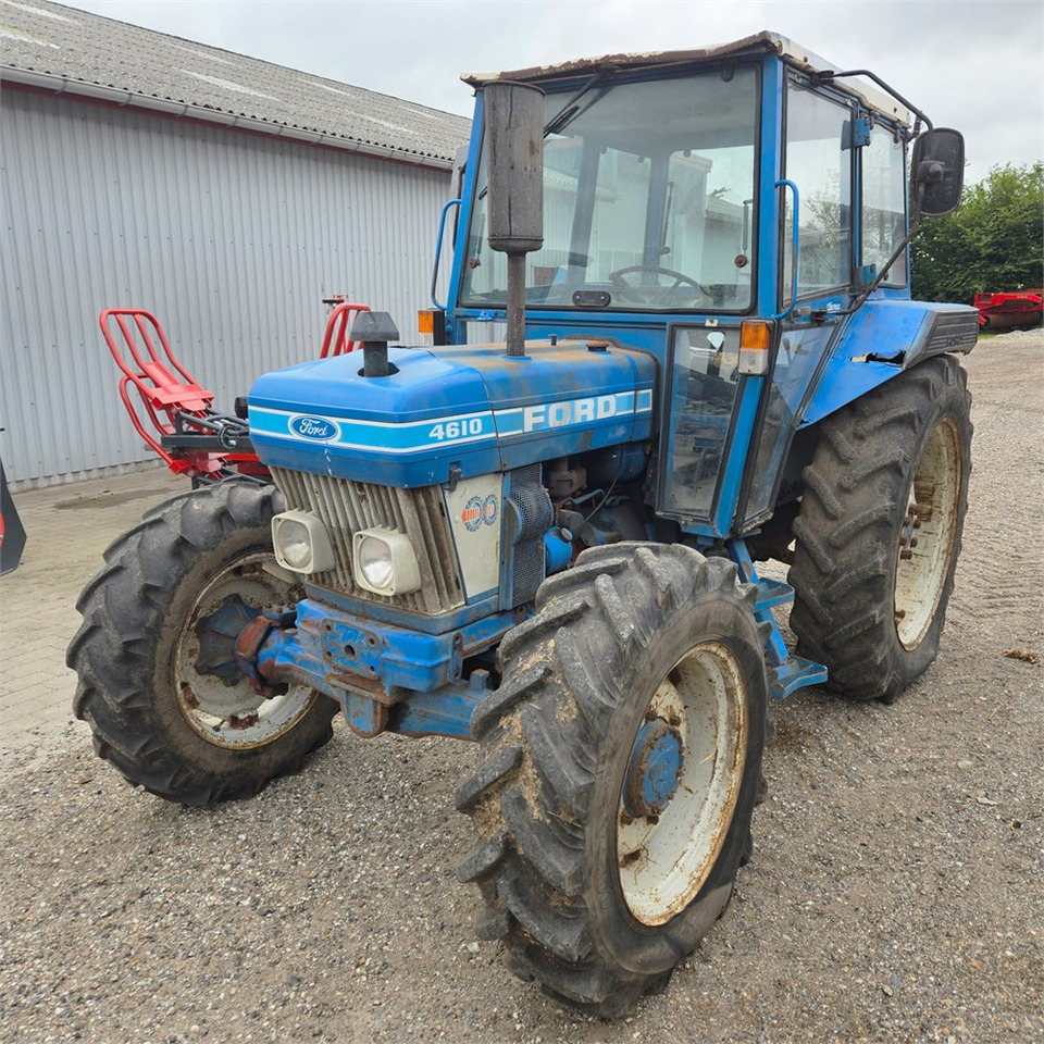 Ford 4610 - Traktor: bild 4 Ford 4610 - Traktor: bild 4