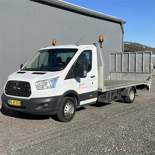 Ford Transit 2.0 Tdci - Flakbil: bild 2 Ford Transit 2.0 Tdci - Flakbil: bild 2