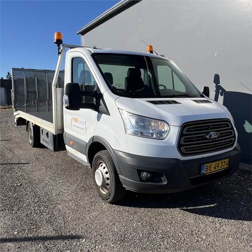 Flakbil Ford Transit 2.0 Tdci: bild 11