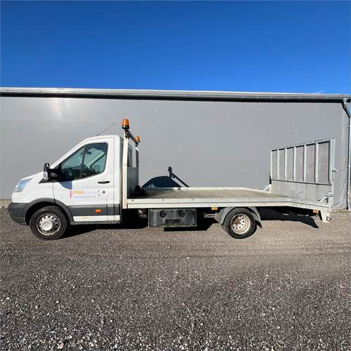 Ford Transit 2.0 Tdci - Flakbil: bild 1 Ford Transit 2.0 Tdci - Flakbil: bild 1