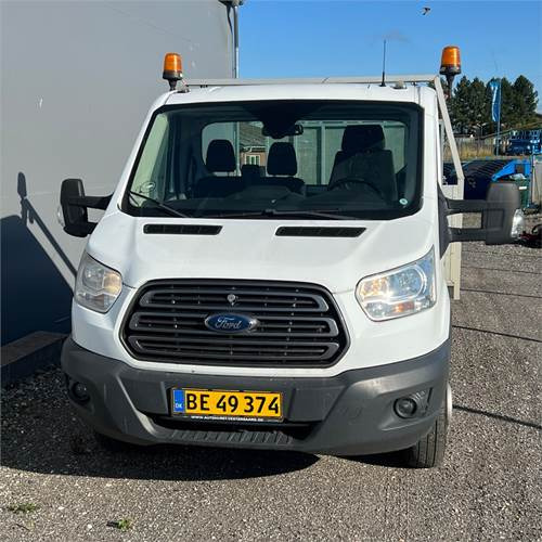 Ford Transit 2.0 Tdci - Flakbil: bild 3 Ford Transit 2.0 Tdci - Flakbil: bild 3