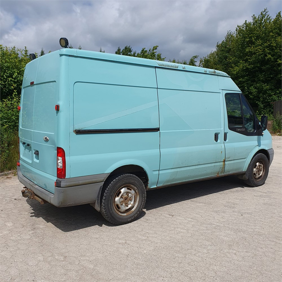 Ford Transit Van 2,4 Tdci 350m Rwd - Skåpbil: bild 5 Ford Transit Van 2,4 Tdci 350m Rwd - Skåpbil: bild 5